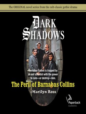 cover image of The Peril of Barnabas Collins